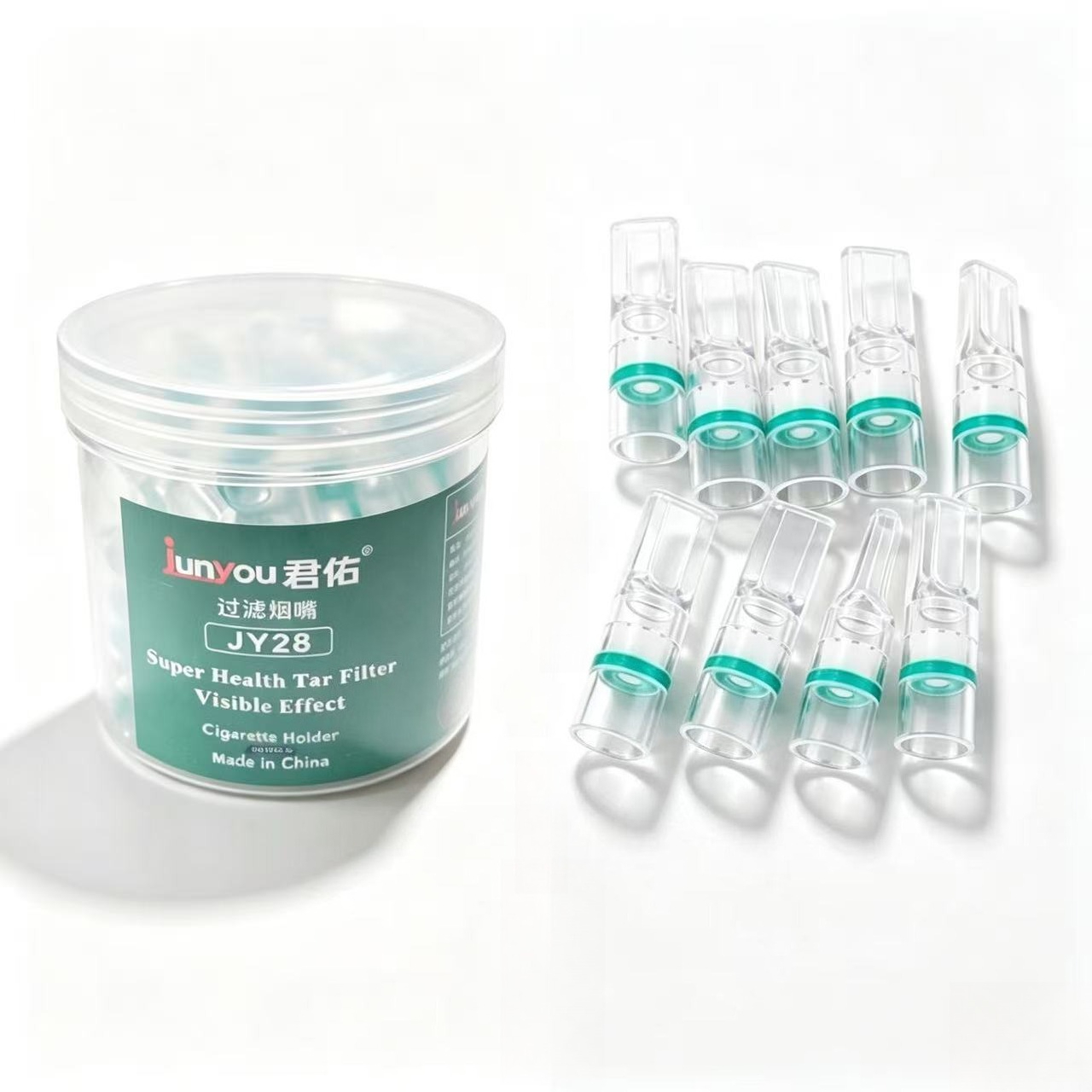 Tools Quality - Microfiltro desechable, boquilla para cigarrillos, reduce