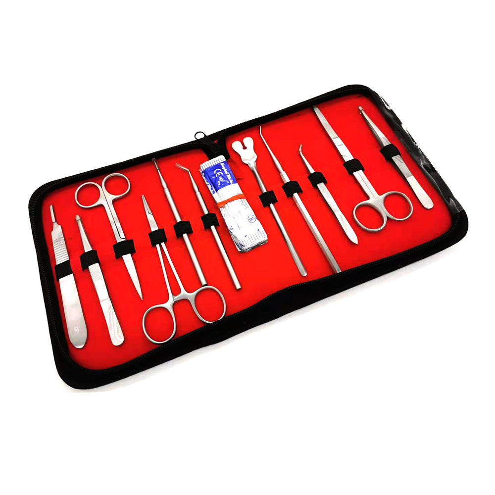 Tools Quality - Kit de Disección de Acero Inoxidable