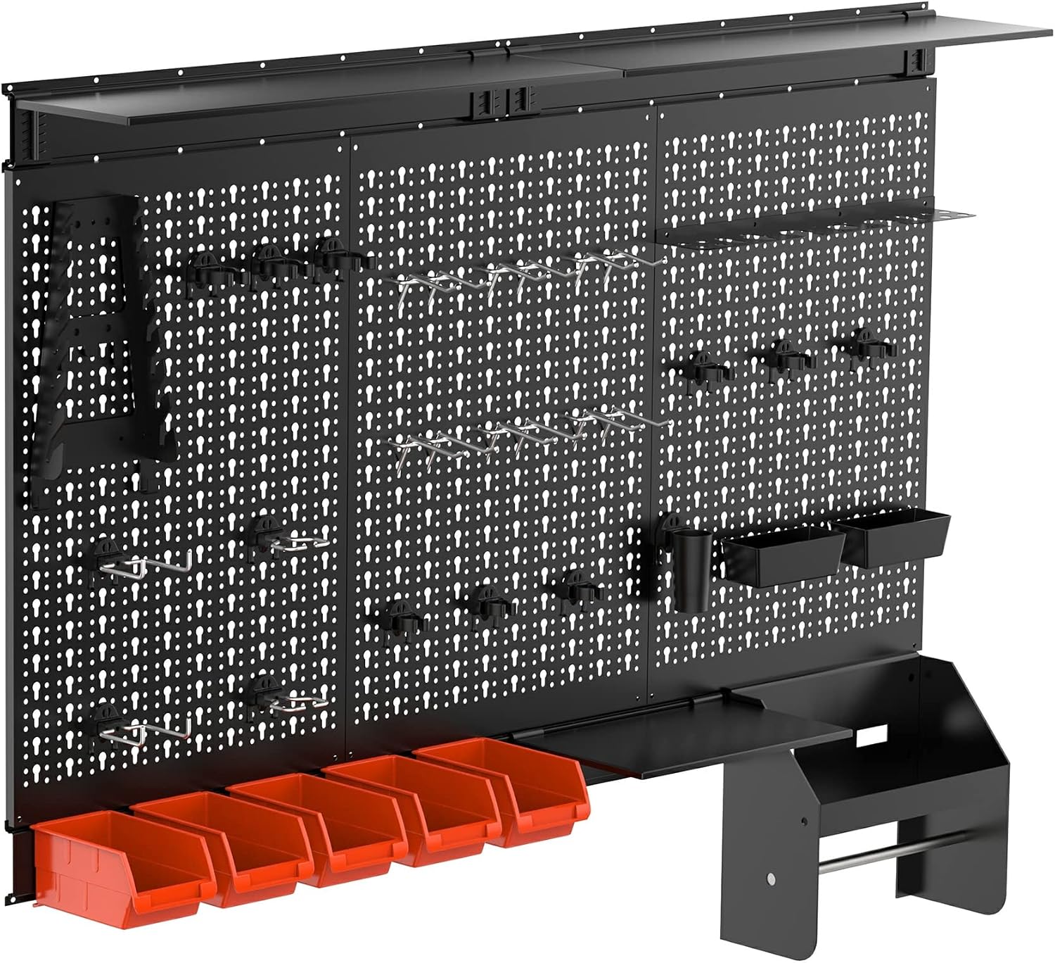 Workshop Tools.Hanging Board - Kit de Panel Organizador de Pared