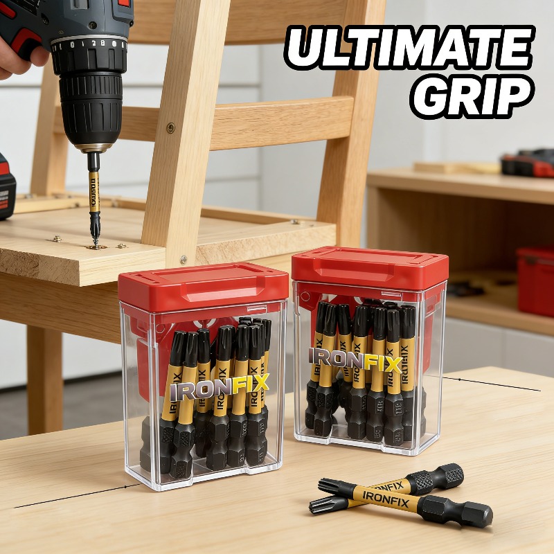 Tools Quality - Juego de 20 puntas de destornillador