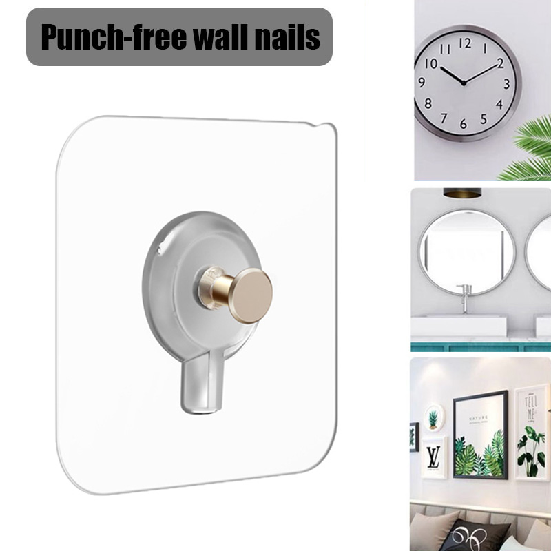 Screw Organizer Kit - Gancho de pared engrosado con adhesivo