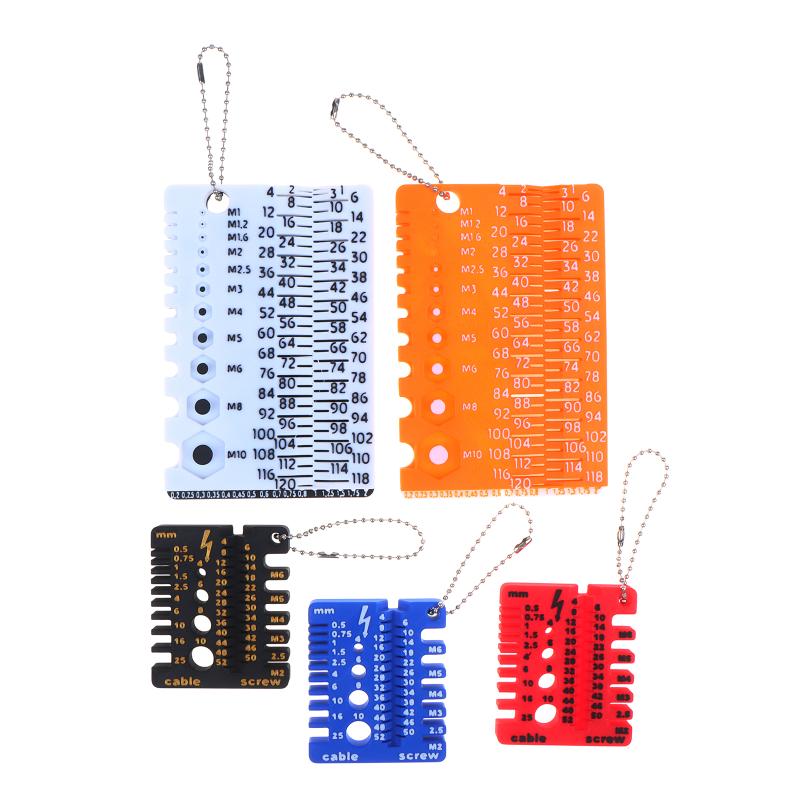 Workshop Tools Engineering - Calibrador de Roscas para Tornillos y