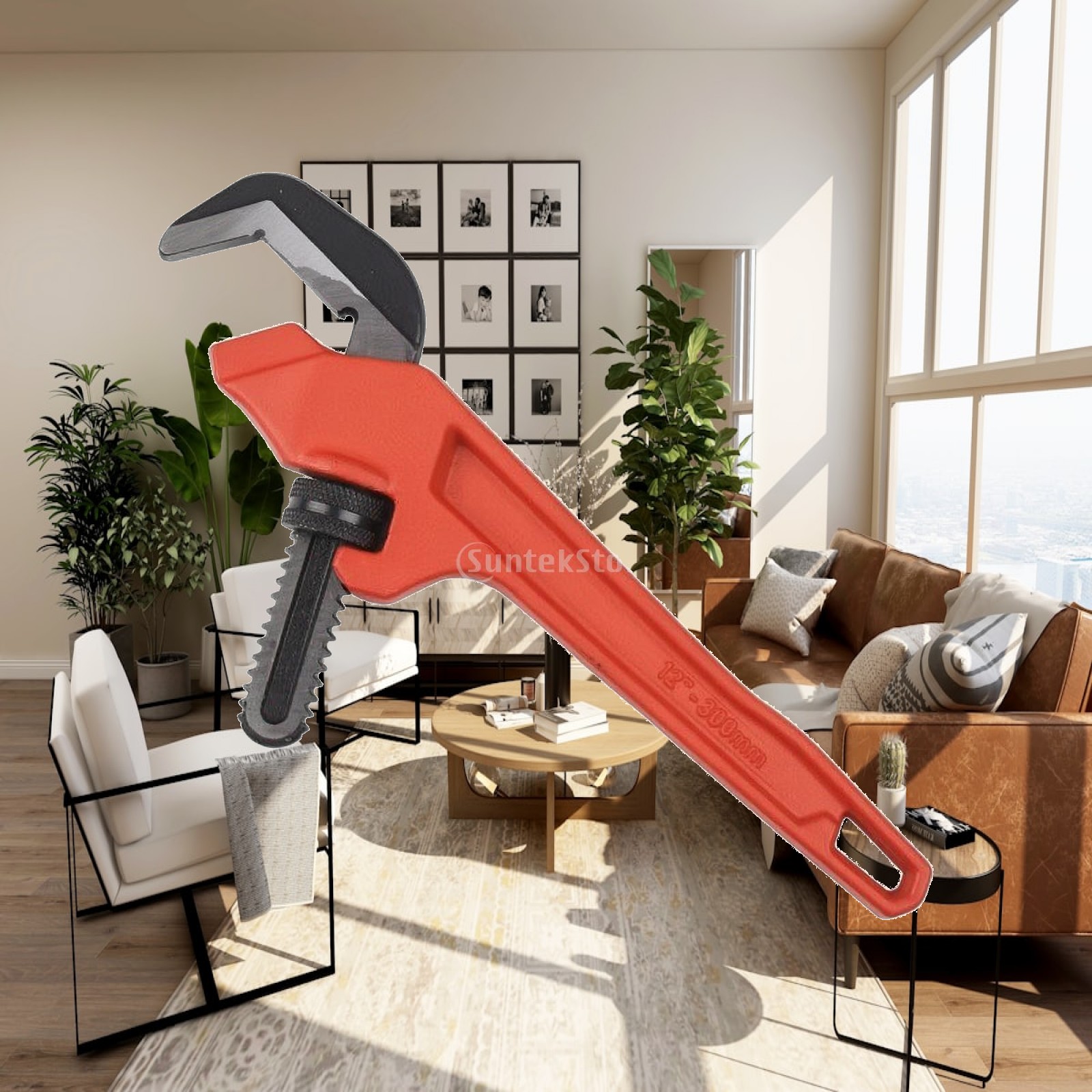 Tools Of Workshop - Llave de tubo hexagonal ajustable con