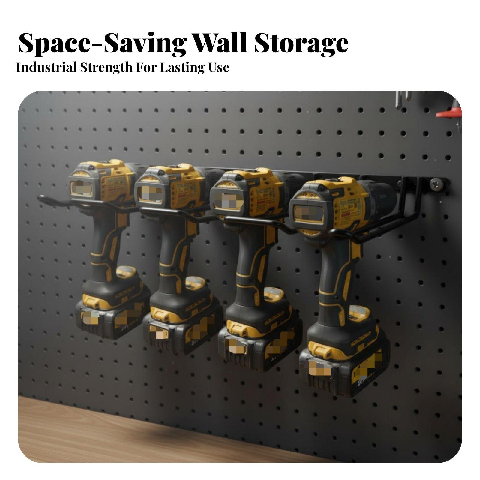 Workshop Tools Rack - Estante de herramientas con soporte para
