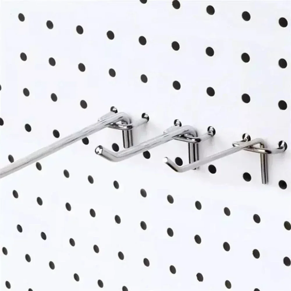 Workshop Tools.Hanging Board - 50 ganchos de acero al carbono