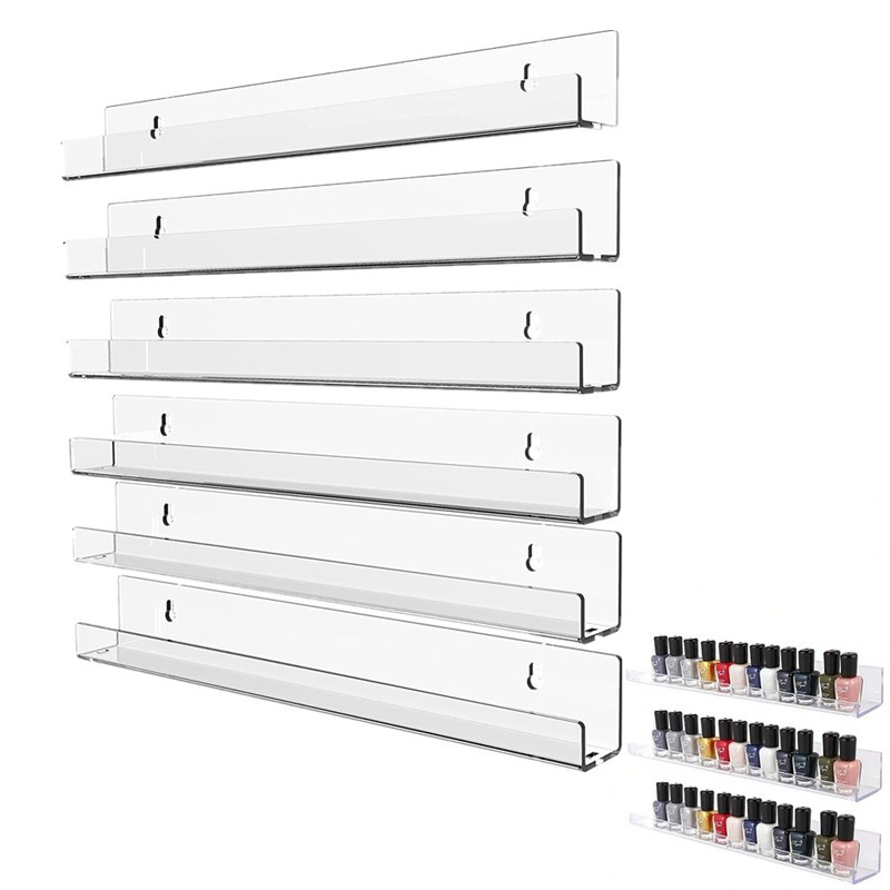Screw Organizer Kit - Estante de Pared para Esmaltes de