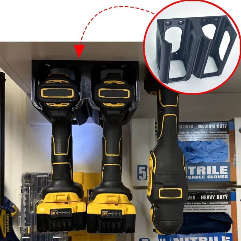 Workshop Tools Rack - Estante de almacenamiento de herramientas, organizador
