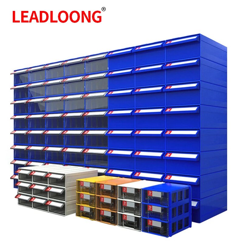 Screw Organizer Kit - Cajón de almacenamiento de escritorio LEADLOONG