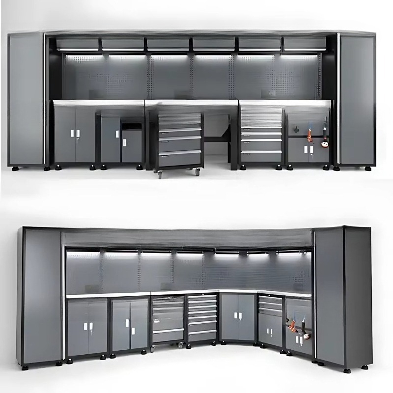 Workshop Garage Tools Manufacturer - Gabinete de Herramientas Combinado para Almacenamiento