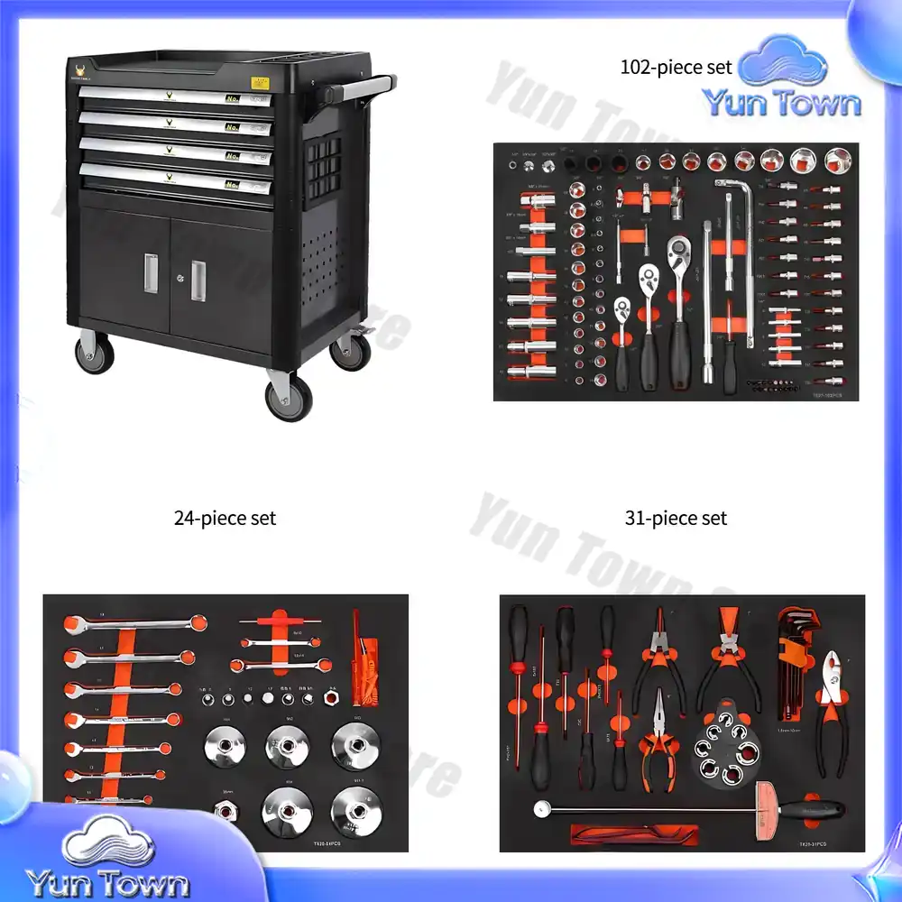 Workshop Tools Organizing - Caja de Herramientas Profesional de Acero