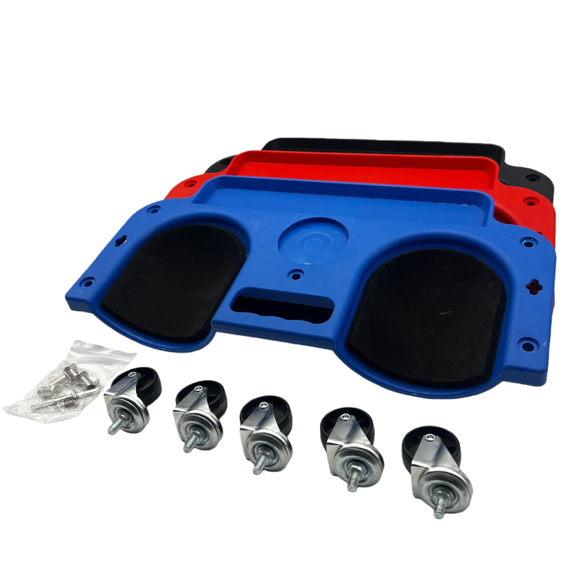Workshop Garage Tools Manufacturer - Rodillera mecánica con ruedas, universal, con