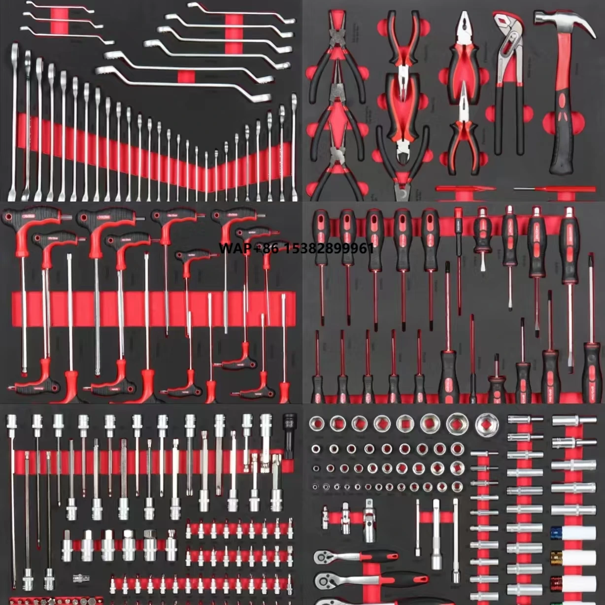 Workshop Tools In Ship - Juego de Herramientas Manuales de Reparación