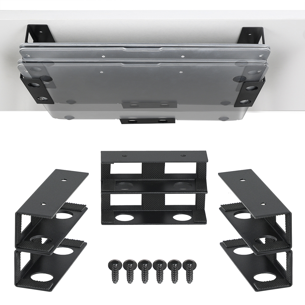 Screw Organizer Kit - Soporte para computadora portátil de dos