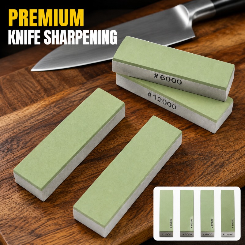 Sharpening Stone Whetstone - Piedra de afilar de diamante ultrafina