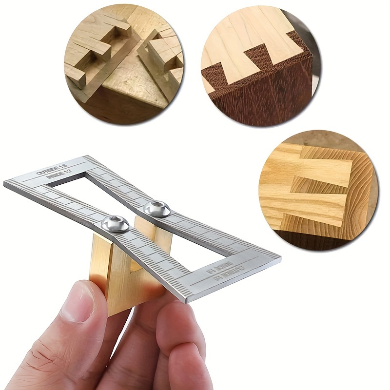 Dovetail Marking Guide - Marcador de cola de milano Herramienta