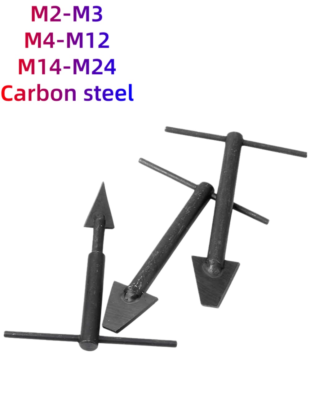 Hand Tools Maintenance Workshop - Extractor de roscas helicoidales métricas M2‑M3/M4‑M12/M14‑M24,