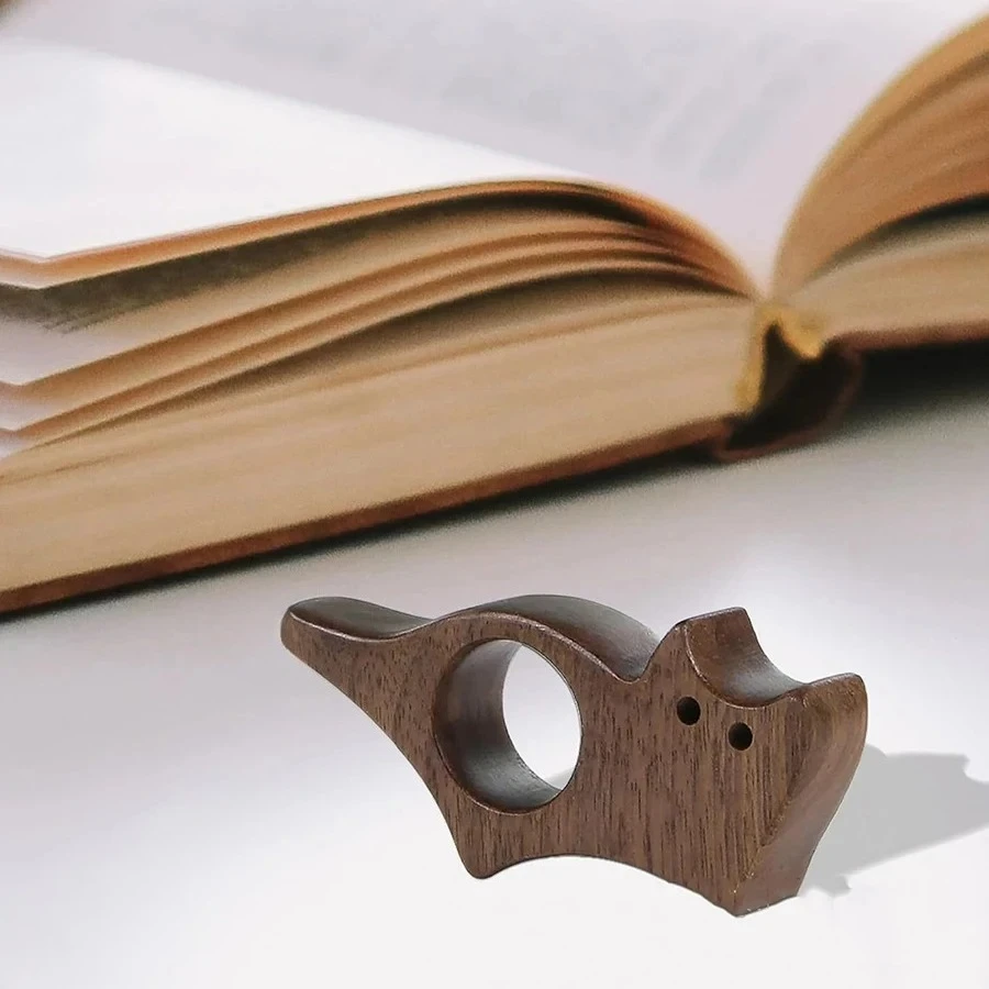 Dovetail Marking Guide - Marcadores de Libros de Madera con