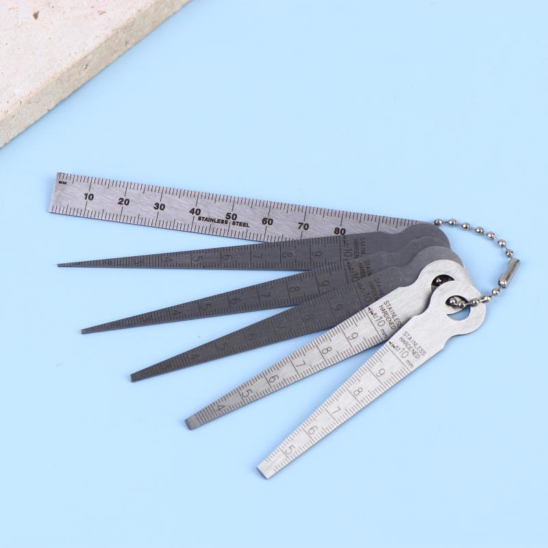Workshop Measuring Tools - Juego de 6 calibradores de hojas