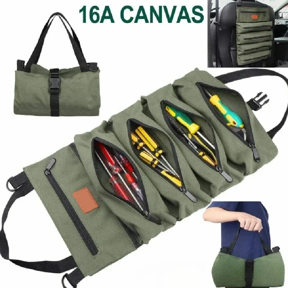 Tools Quality - Bolsa de Herramientas Multiusos de Alta