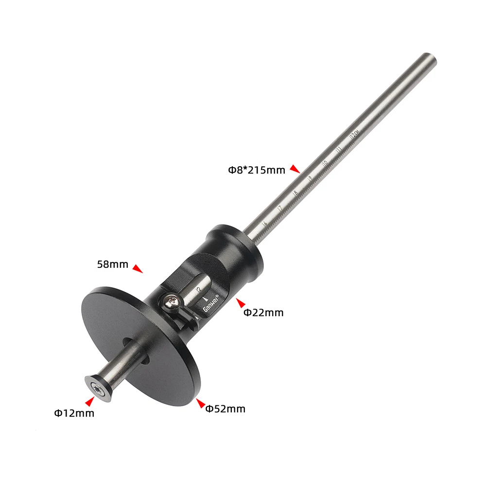 Calibrador de Rueda de Alumini - Workshop Measuring Tools reseña y precio