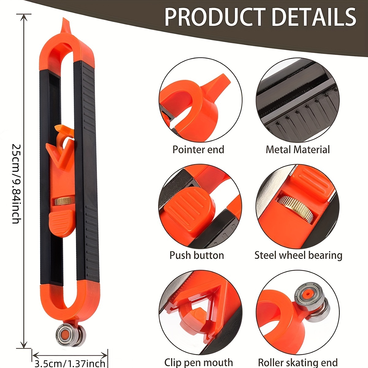 Herramienta de Contorno para T - Tools Of Workshop reseña y precio
