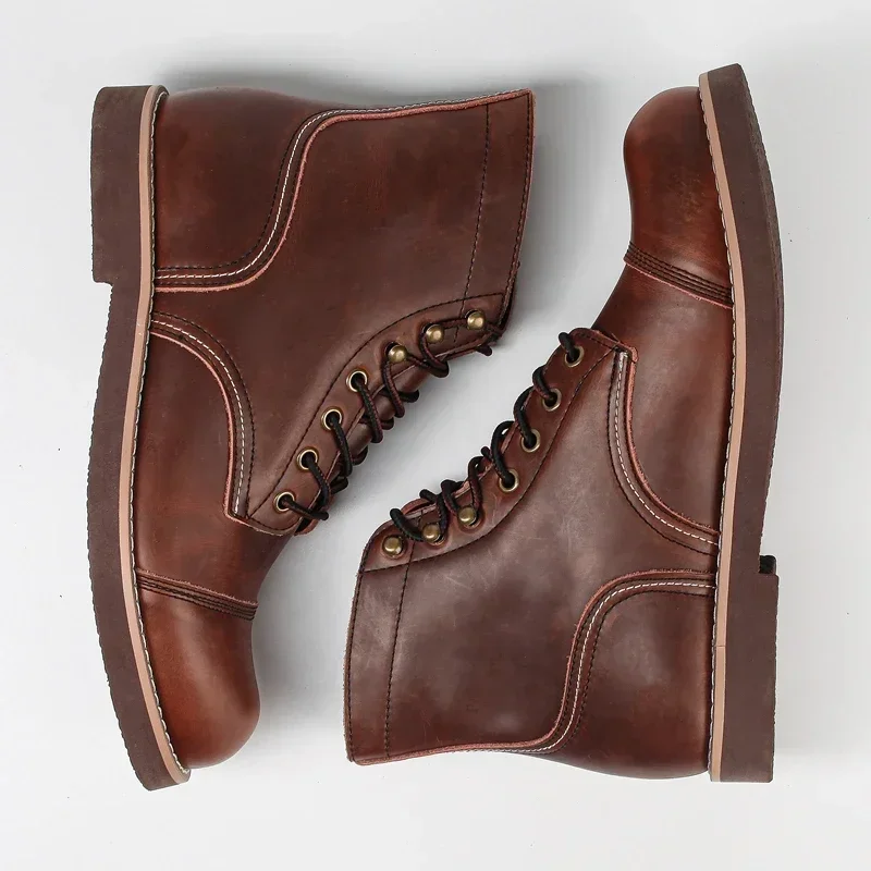 Botas de moto Vintage de invie - Tools Quality reseña y precio