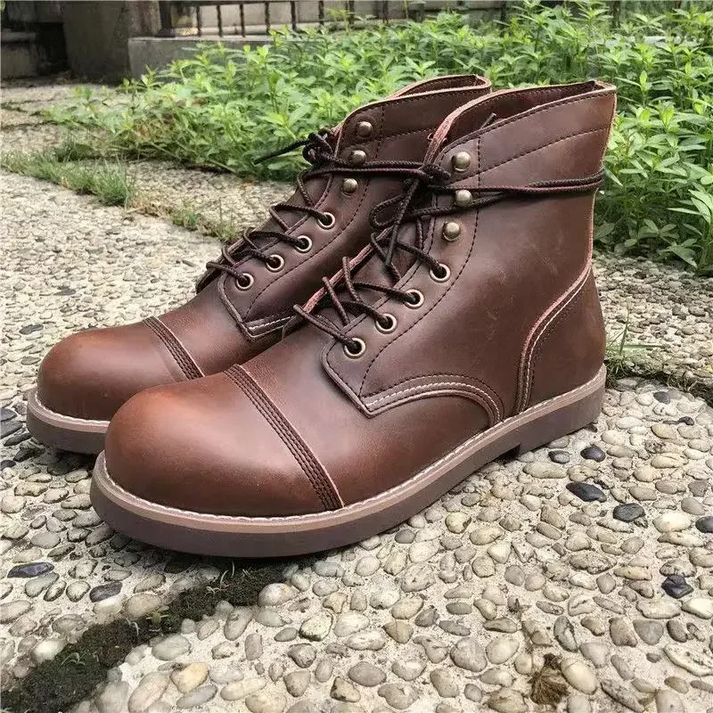 Botas de moto Vintage de invie - Tools Quality reseña y precio