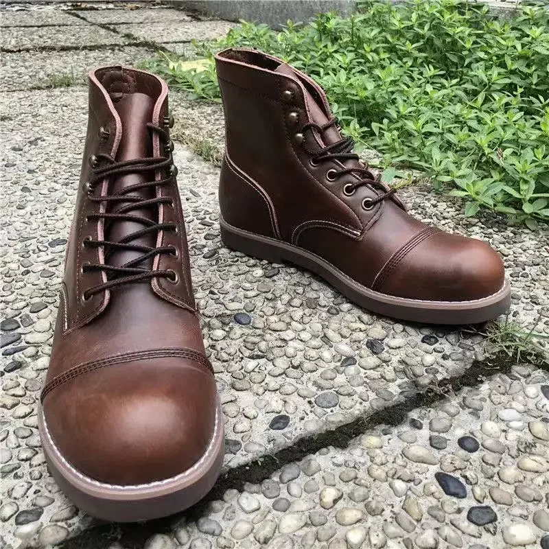 Botas de moto Vintage de invie - Tools Quality reseña y precio