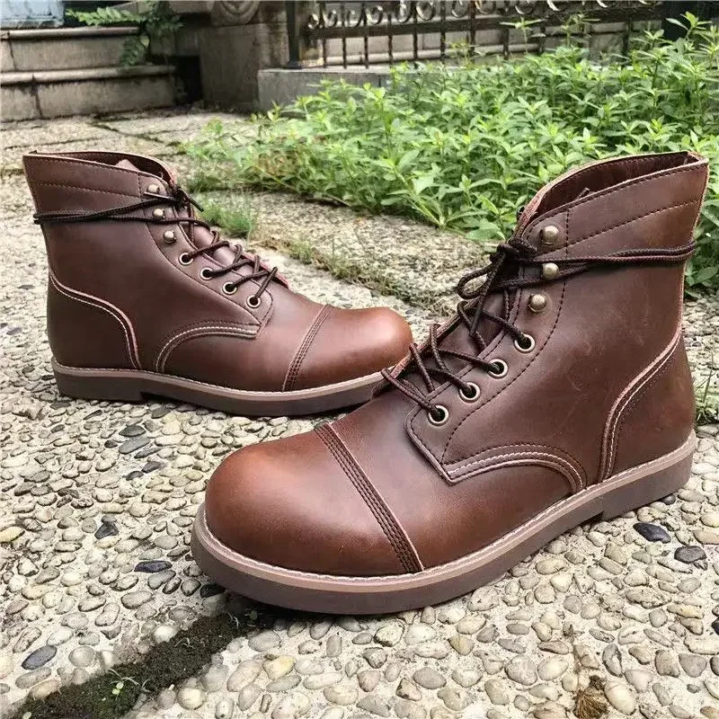 Botas de moto Vintage de invie - Tools Quality reseña y precio