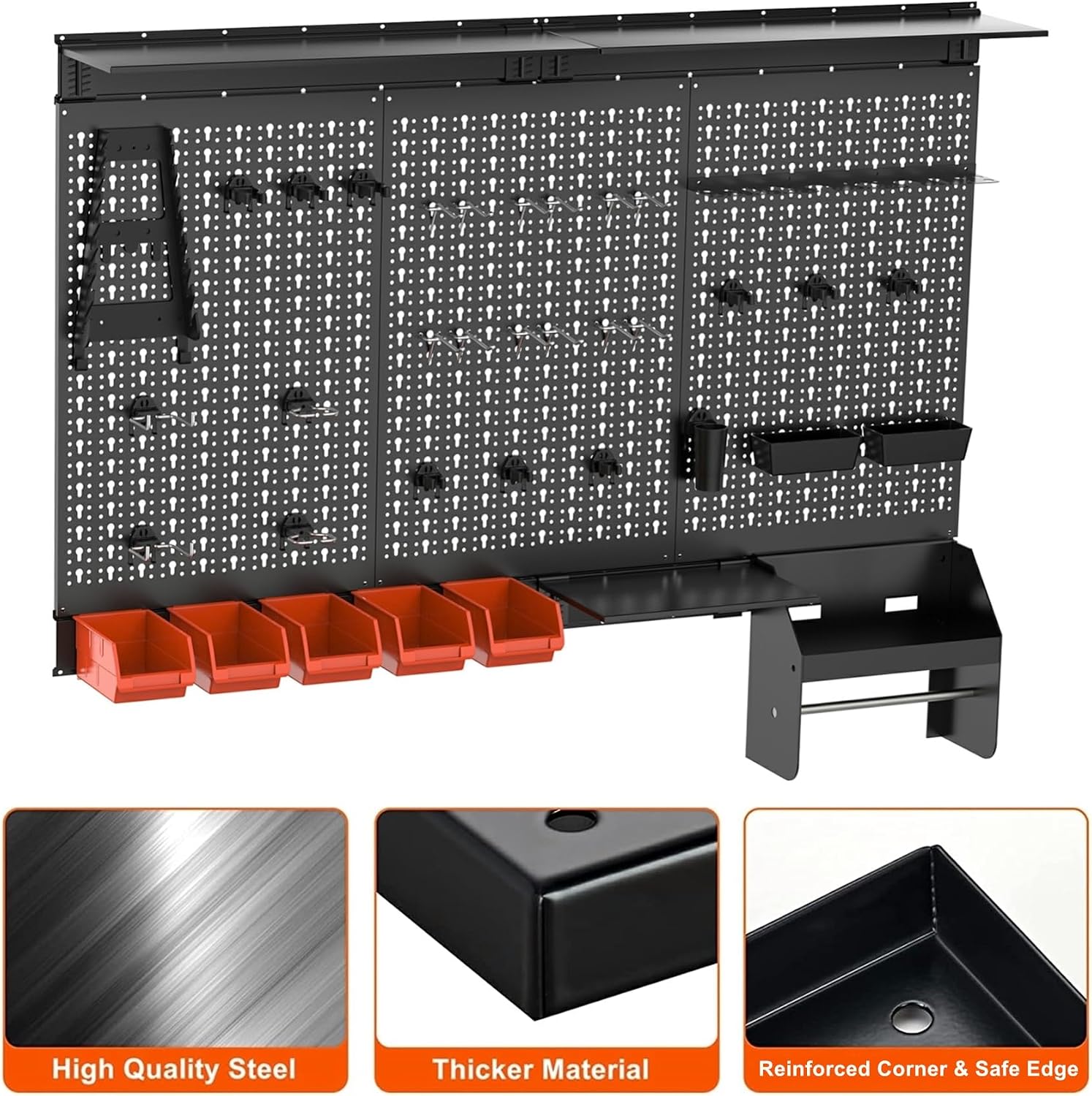 Kit de Panel Organizador de Pa - Workshop Tools.Hanging Board reseña y precio