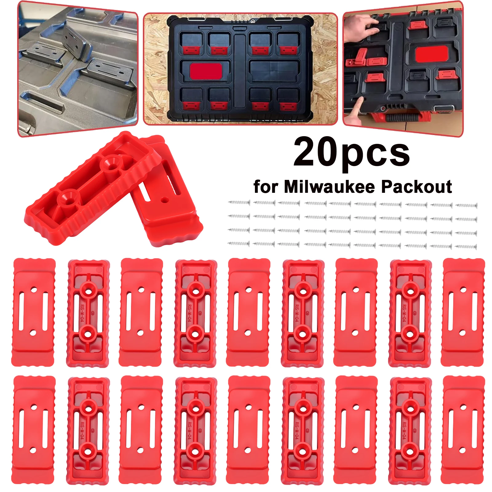 20 Piezas de Soportes de Monta - Workshop Electric Tools reseña y precio
