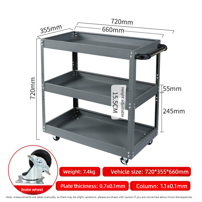 Carrito de Herramientas para T - Workshop Tools Rack reseña y precio
