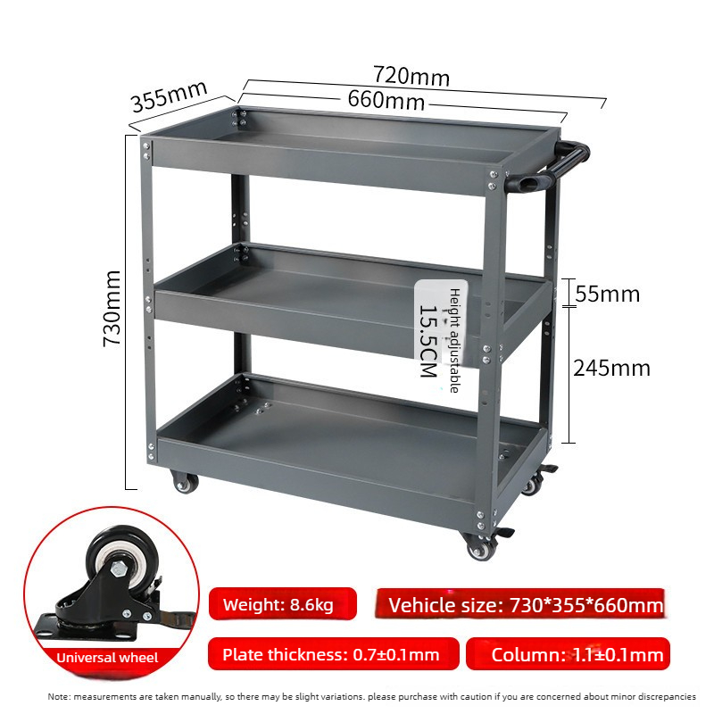 Carrito de Herramientas para T - Workshop Tools Rack reseña y precio