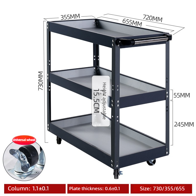 Carrito de Herramientas para T - Workshop Tools Rack reseña y precio