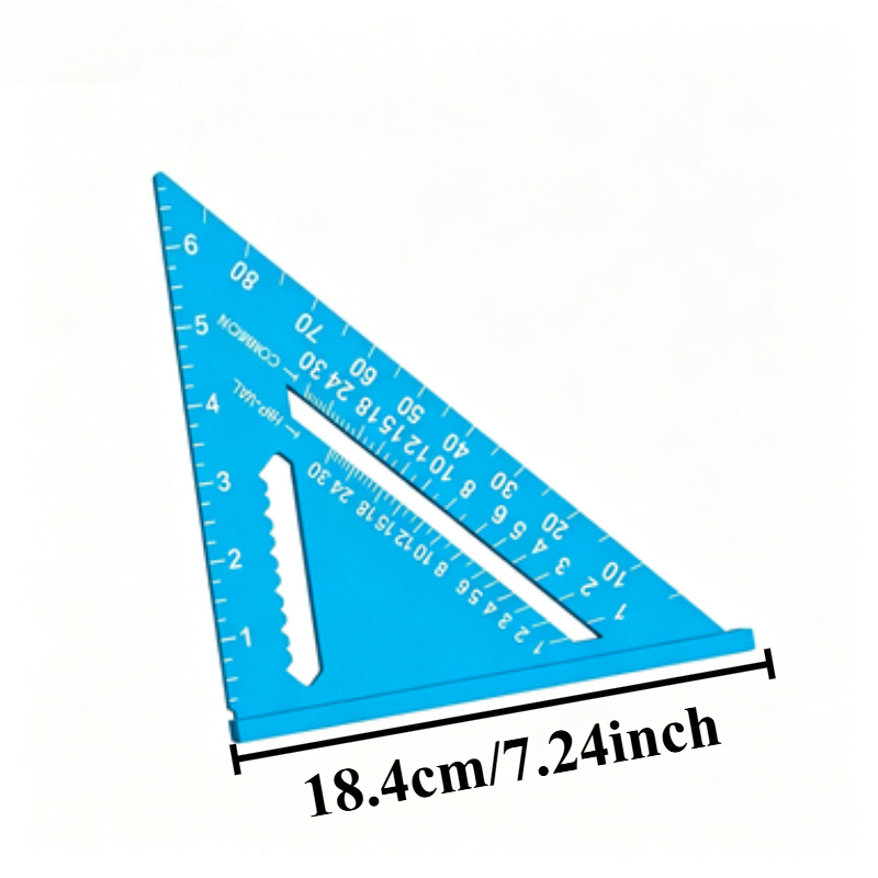 Regla de ángulo de 7 pulgadas, - Dovetail Marking Guide reseña y precio