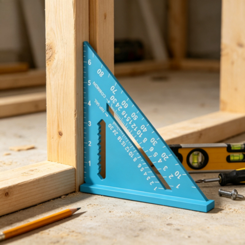 Regla de ángulo de 7 pulgadas, - Dovetail Marking Guide reseña y precio