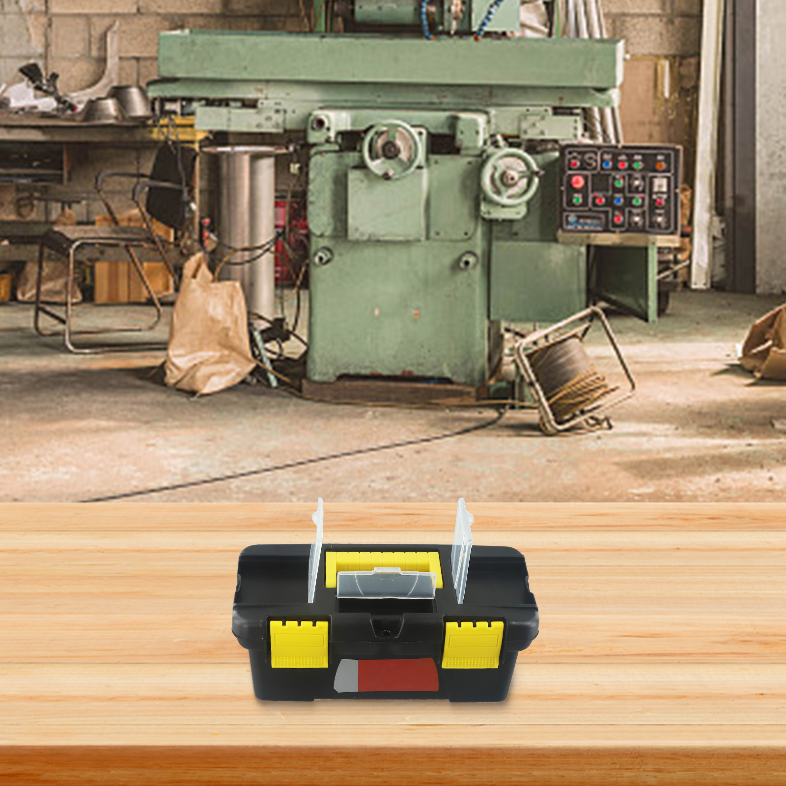 Caja de herramientas para el h - Workshop Electric Tools reseña y precio