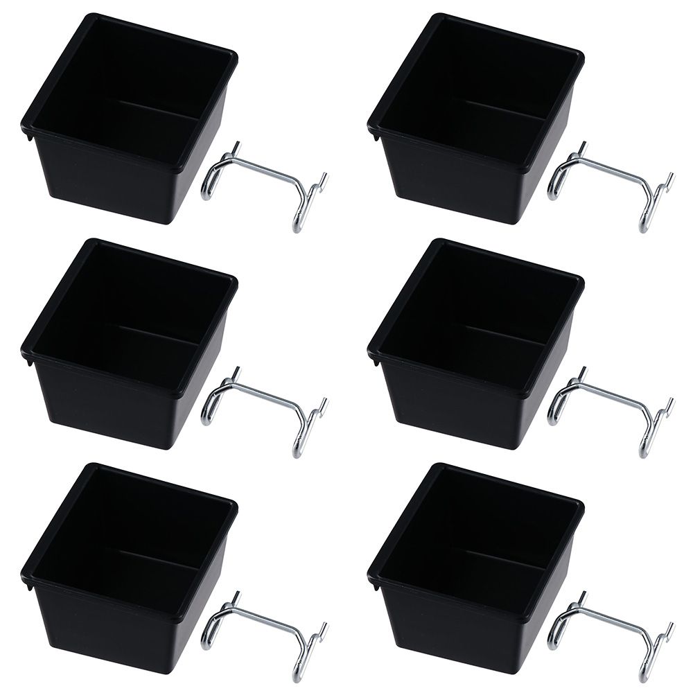 1/6 juegos de contenedores de  - Workshop Tools Rack reseña y precio