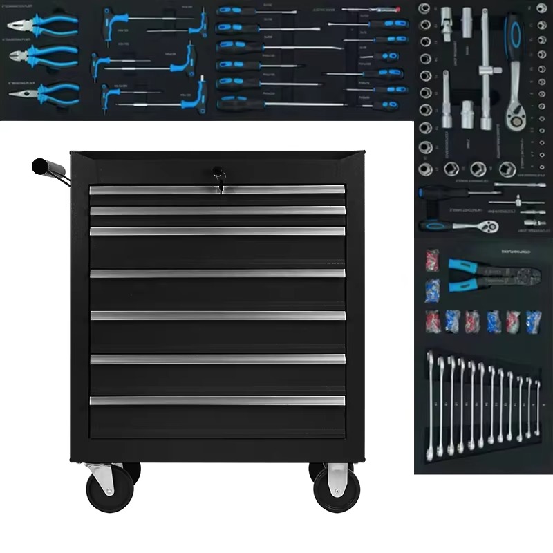 Gabinete de herramientas de ga - Workshop Garage Tools Manufacturer reseña y precio