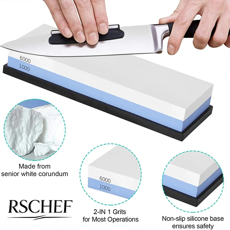 Piedras de afilar, afilador de - Sharpening Stone Whetstone reseña y precio