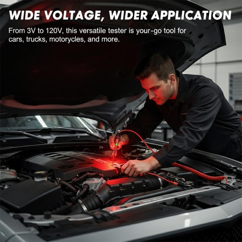 Probador de Voltaje 3V 120V co - Workshop Electric Tools reseña y precio