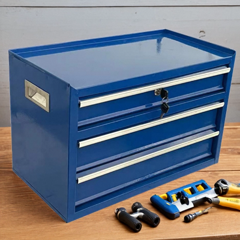 Caja de almacenamiento metálic - Workshop Tools Uses reseña y precio