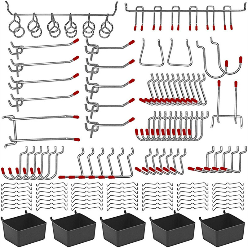 Juego de 114 Uds de ganchos pa - Workshop Tools Organizing reseña y precio