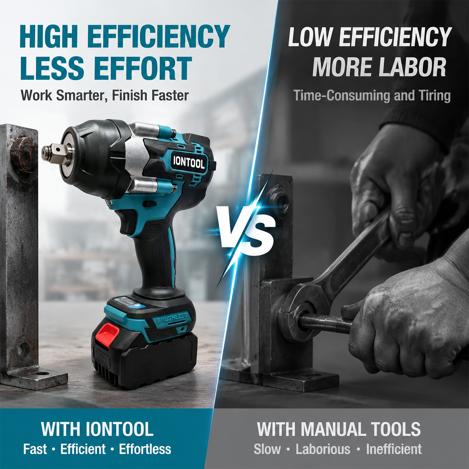 Llave de impacto inalámbrica a - Workshop Tools Engineering reseña y precio