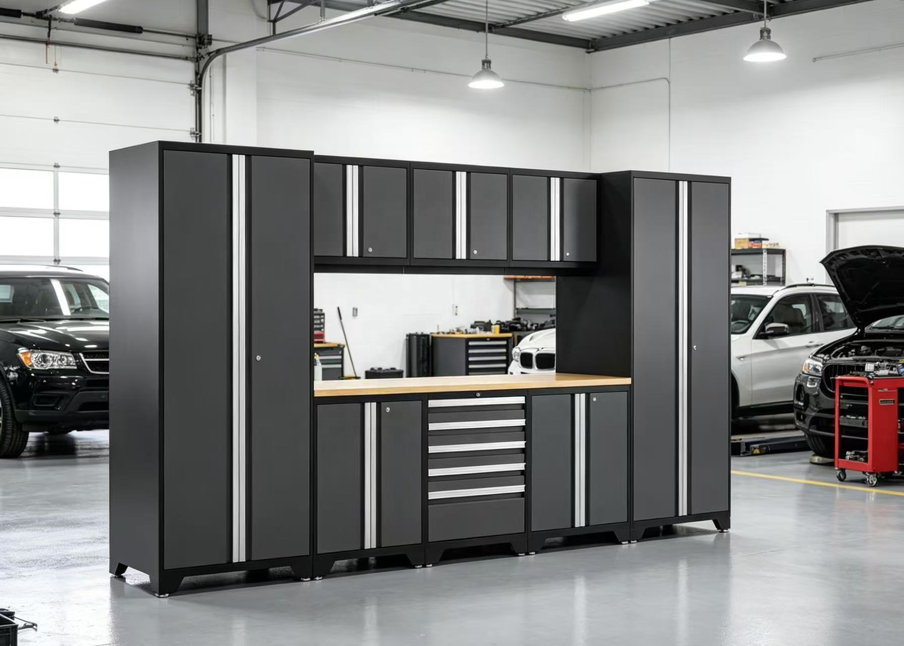 Sistema de Almacenamiento de A - Workshop Tools Bench reseña y precio