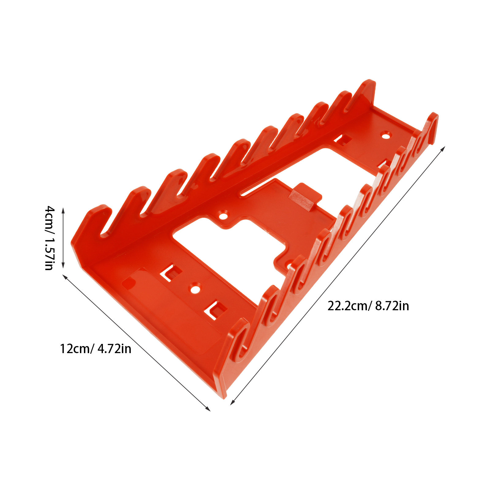 2 unidades de organizador de l - Workshop Tools Rack reseña y precio