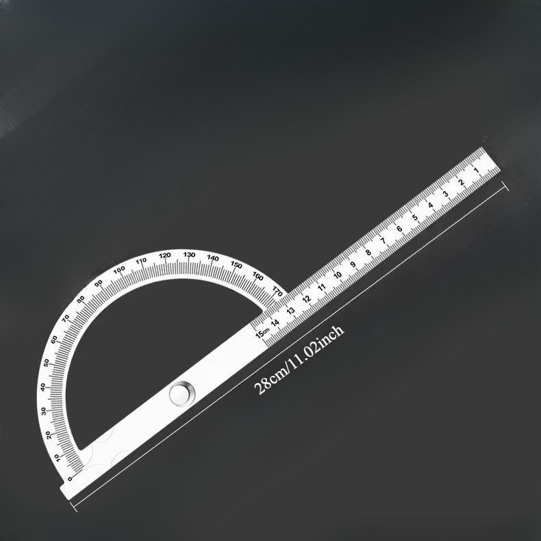 Escuadra Angular de Acero Inox - Workshop Measuring Tools reseña y precio