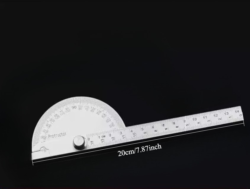 Escuadra Angular de Acero Inox - Workshop Measuring Tools reseña y precio