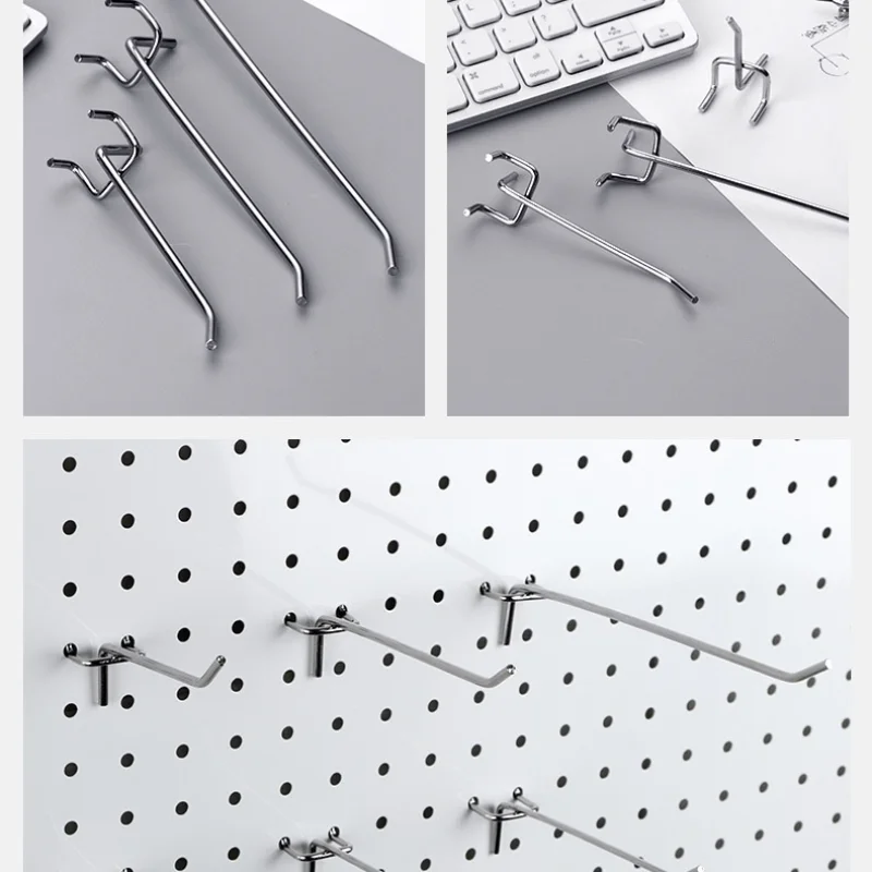 5 Ganchos de Acero al Carbono  - Workshop Tools.Hanging Board reseña y precio