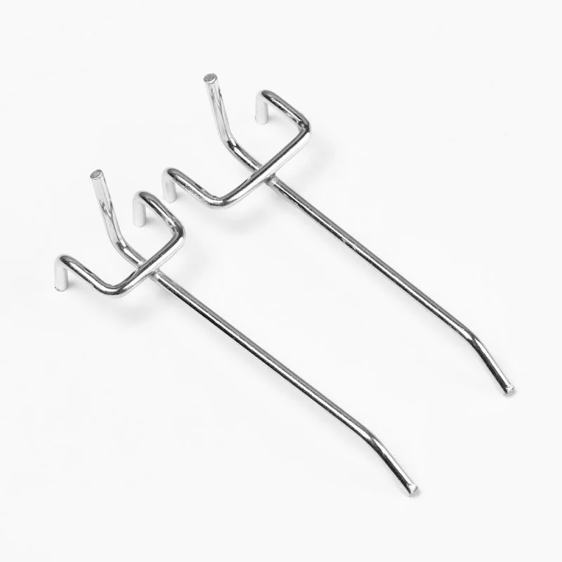 5 Ganchos de Acero al Carbono  - Workshop Tools.Hanging Board reseña y precio